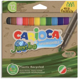 Carioca Jumbo EcoFamily 12/set