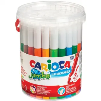 Carioci Jumbo Carioca, superwashable, 50 buc/galetusa