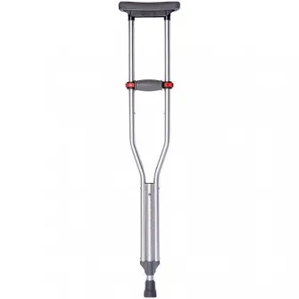 Carja cu sprijin subaxilar ajustabila, marime universala, aluminiu, CMG-925LU