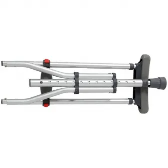 Carja cu sprijin subaxilar ajustabila, pliabila, aluminiu CMG-925LPU