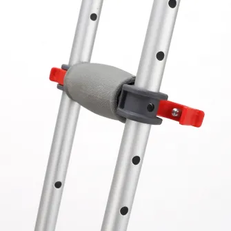 Carja cu sprijin subaxilar ajustabila, pliabila, aluminiu CMG-925LPU