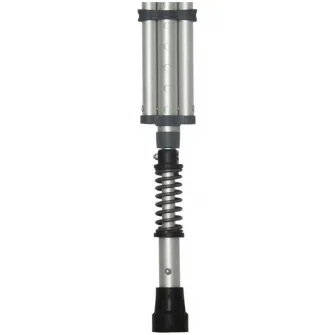 Carja cu sprijin subaxilar cu amortizor, marime universala, aluminiu, CMG-925LAU