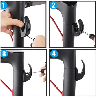 Carlig Multifunctional pentru trotinete Xiaomi 1S / M365 / Pro
