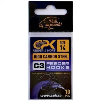 Carlige C3 Feeder Hook nr. 14 CPK