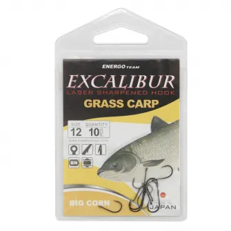 Carlige Energo Team Excalibur Big Corn Ns Nr 12