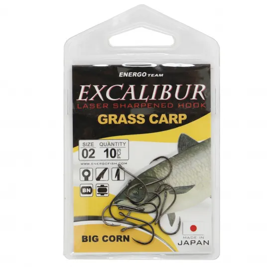 Carlige Energo Team Excalibur Big Corn Ns Nr 2