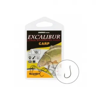Carlige EnergoTeam Excalibur Carp Maggot Ns Nr.10