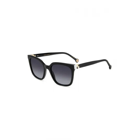 Carolina Herrera, Ochelari de soare patrati cu lentile in degrade, Negru, 53-20-145