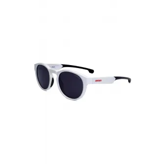 Carrera, Ochelari de soare pantos Carduc, Alb, Negru, 51-22-145