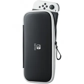 Carrying Case  Screen Protector Black  White pentru Nintendo Switch