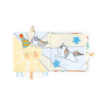 Carte cu activitati Kaloo - Unicorn