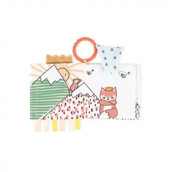 Carte cu activitati Kaloo - Vulpita, 14 cm