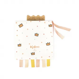Carte cu activitati Kaloo - Vulpita, 14 cm
