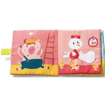 Carte cu activitati Lilliputiens - Doctorita Alice, cu marioneta