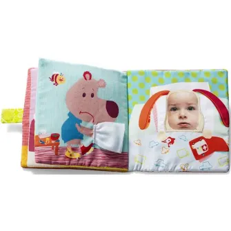 Carte cu activitati Lilliputiens - Doctorita Alice, cu marioneta