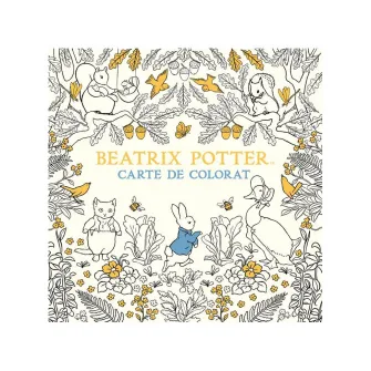 Carte de colorat, Beatrix Potter
