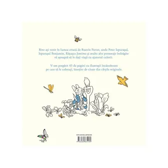 Carte de colorat, Beatrix Potter
