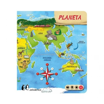 Carte Raspundel Istetel - Atlasul lumii