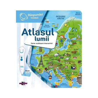 Carte Raspundel Istetel - Atlasul lumii