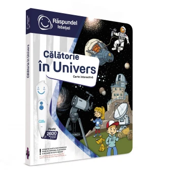 Carte Raspundel Istetel - Calatorie in univers