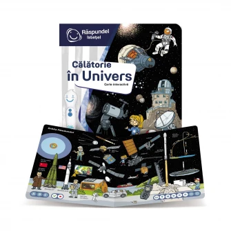 Carte Raspundel Istetel - Calatorie in univers