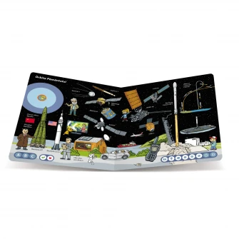 Carte Raspundel Istetel - Calatorie in univers