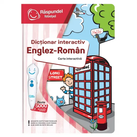 Carte Raspundel Istetel - Dictionar roman-englez