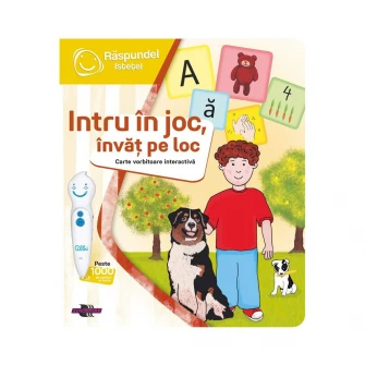 Carte Raspundel Istetel - Intru in joc, invat pe loc