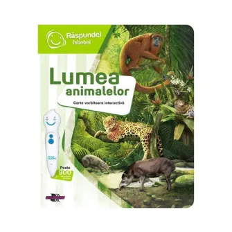 Carte Raspundel Istetel - Lumea animalelor