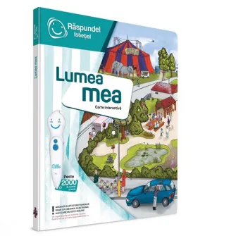 Carte Raspundel Istetel - Lumea mea