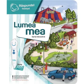 Carte Raspundel Istetel - Lumea mea