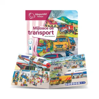 Carte Raspundel Istetel - Mijloace de transport