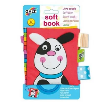 Carticica pentru bebelusi Galt, Pets