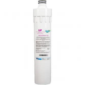 Cartus antibacterian Valrom 11'', Membrana Ultrafiltrare 0.1 microni