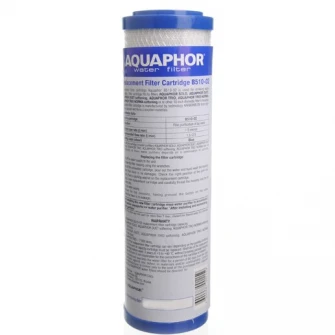 Cartus Aquaphor B510-02, carbonblock/argint, 10, 3 microni pentru filtrul Trio
