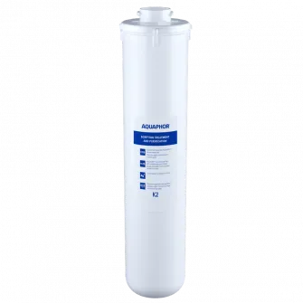 Cartus Aquaphor K2 (K1-02), carbonblock cu argint, aqualen pentru filtru Crystal, Solo, Crystal Quadro Morion Osmo-M-050
