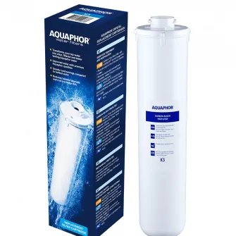 Cartus Aquaphor K3 (K1-03), carbonblock cu argint, aqualen pentru filtru Crystal, Solo, Crystal Quadro, Morion Osmo-M-050