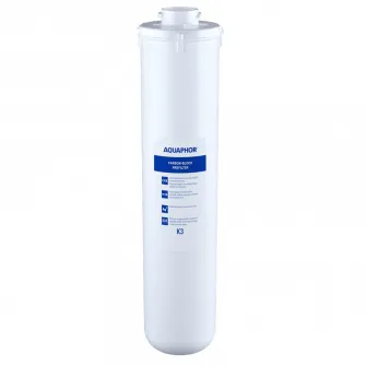 Cartus Aquaphor K3 (K1-03), carbonblock cu argint, aqualen pentru filtru Crystal, Solo, Crystal Quadro, Morion Osmo-M-050