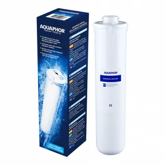 Cartus Aquaphor K5 (K1-05), polipropilena topita/expandata pentru filtru Crystal, Solo, Crystal Quadro, Morion Osmo-M-050