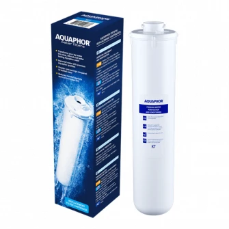Cartus Aquaphor K7 (K1-07), carbonblock cu argint, aqualen pentru filtru Crystal, Solo, Crystal Quadro, Morion Osmo-M-050