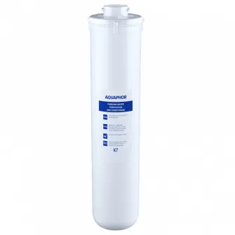 Cartus Aquaphor K7 (K1-07), carbonblock cu argint, aqualen pentru filtru Crystal, Solo, Crystal Quadro, Morion Osmo-M-050