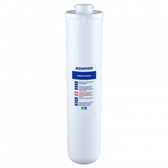 Cartus Aquaphor K7B, carbonblock, aqualen, membrana Hollow Fiber, filtrare pana 0.1 microni, pentru filtrele Crystal Eco