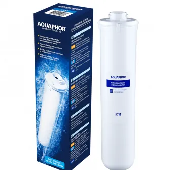 Cartus Aquaphor K7M (K1-07M), carbonblock cu argint, aqualen, mineralizator pentru filtru Morion Osmo-M-050