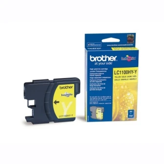 Cartus Brother LC1100HYY Galben
