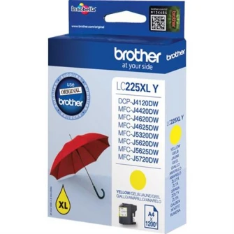 Cartus Brother LC225XLY, Yellow