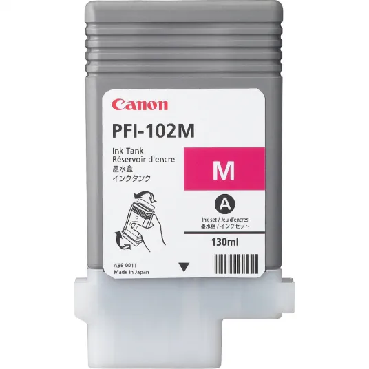 Картридж Canon PFI102M, пурпурный