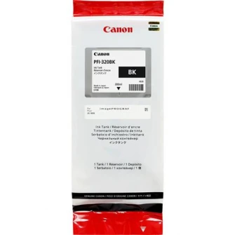 Cartus cerneala Canon PFI-320 Black 300ml pentru TM-200, TM-300
