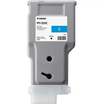 Cartus cerneala Canon PFI-320 Cyan 300ml pentru TM-200, TM-300