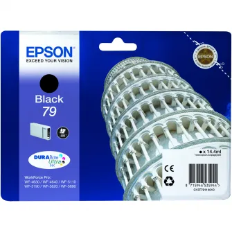 Cartus cerneala Epson C13T79114010, Black