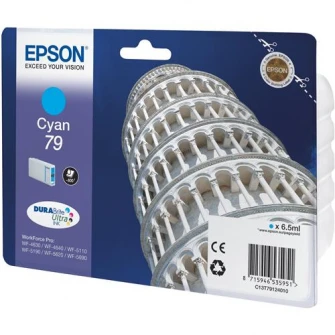Cartus cerneala Epson pentru C13T79124010, Cyan